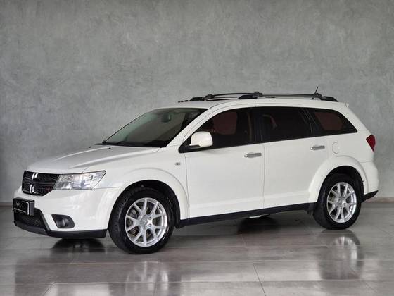 DODGE JOURNEY 3.6 RT V6 GASOLINA 4P AUTOMÁTICO